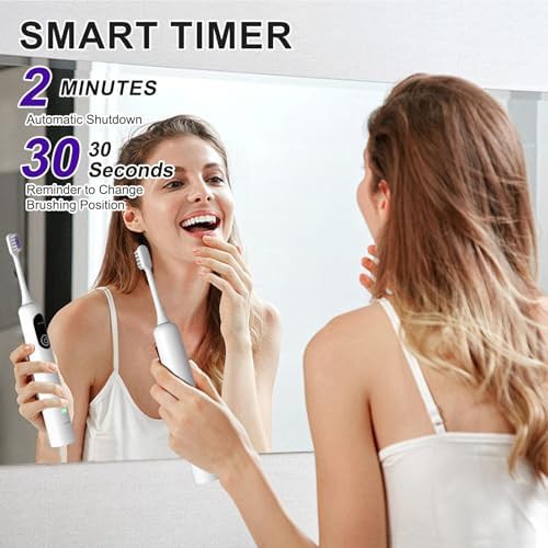 Oscillating sonic toothbrush with app control — photo 4