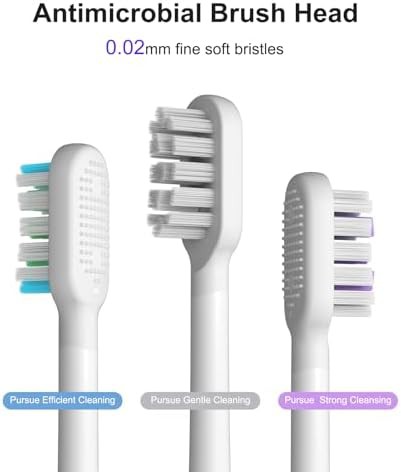 Oscillating sonic toothbrush with app control — photo 5