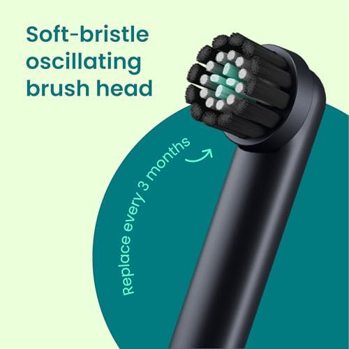 Blue stone oscillating brush with travel case — photo 4