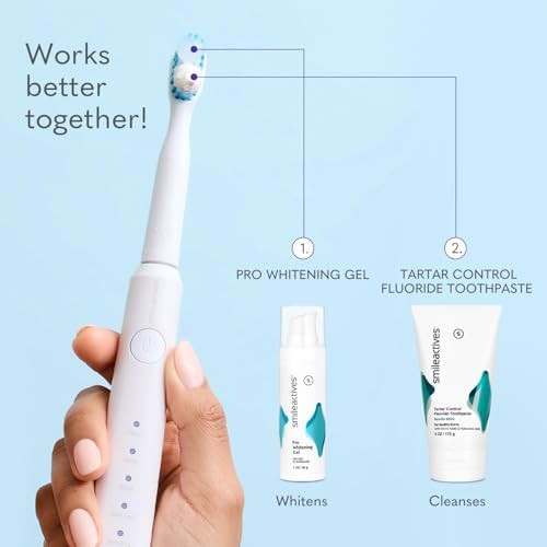 Blue LED sonic rechargeable brush — photo 4