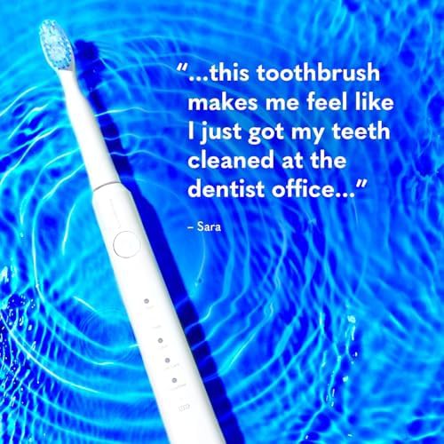 Blue LED sonic rechargeable brush — photo 5
