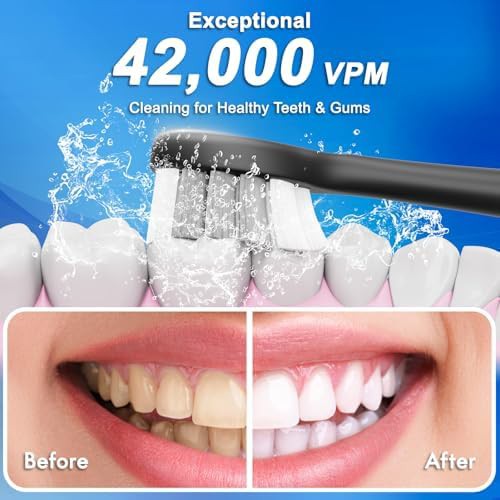Rechargeable dual handle toothbrush set in white — photo 5