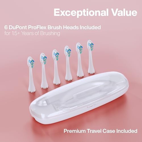 Rose gold vibe pro electric toothbrush — photo 4