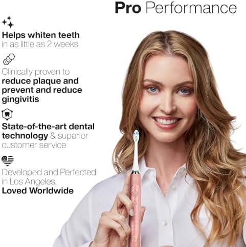 Rose gold vibe pro electric toothbrush — photo 5