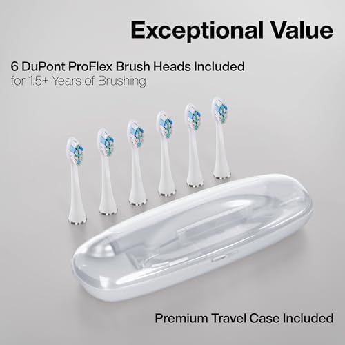 Optic white vibe pro toothbrush with case — photo 4