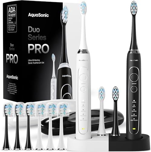 Duo series pro electric toothbrush set