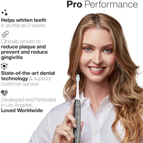 Charcoal metallic vibe pro electric toothbrush — photo 5