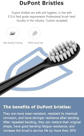 Silver aluminum wireless sonic toothbrush — photo 4
