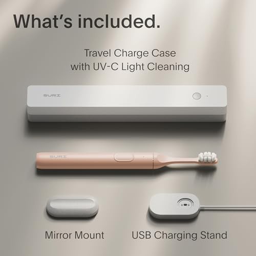 Suri sonic toothbrush with UV case pink — photo 5