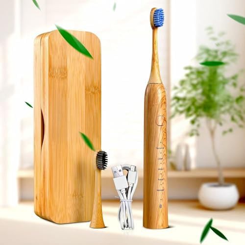 Sonic bamboo waterproof sensitive brush