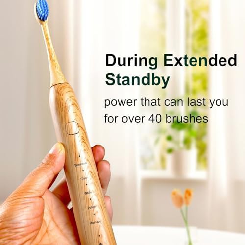 Sonic bamboo waterproof sensitive brush — photo 3