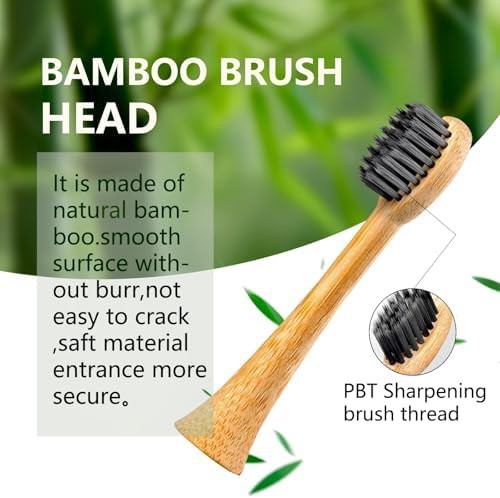 Sonic bamboo waterproof sensitive brush — photo 4