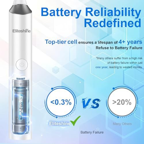Sonic rechargeable toothbrush with long battery life — photo 4