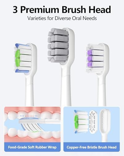 App connected wireless charging sonic brush — photo 5
