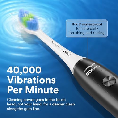 Rechargeable sonic toothbrush with travel case — photo 4