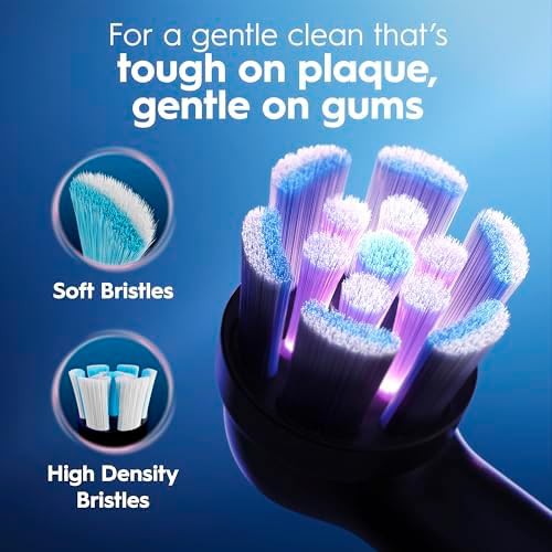 Night black io2 limited rechargeable toothbrush — photo 5