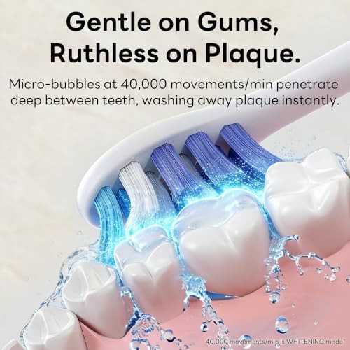Black sonic toothbrush with smart display — photo 4