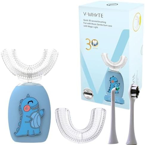 Ultrasonic U-shaped whitening toothbrush for adults — photo 3