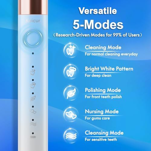 Pink and blue dual electric toothbrush pack — photo 5