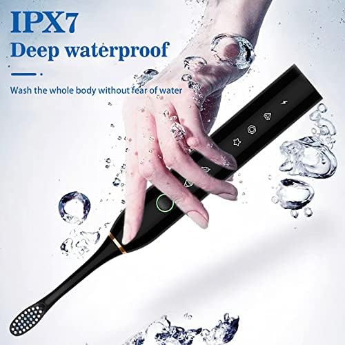 Two pack of black and white waterproof brushes — photo 4
