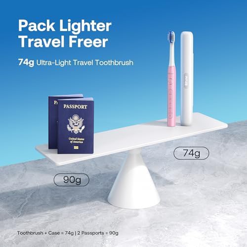 Portable travel toothbrush with sixty day charge — photo 5