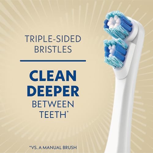 Champagne smart clean battery powered brush — photo 5