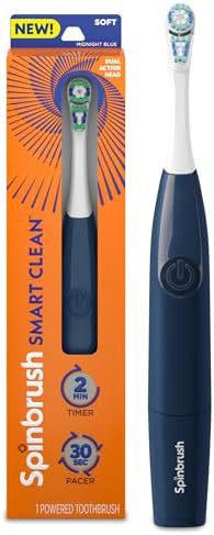 Midnight blue smart clean soft brush