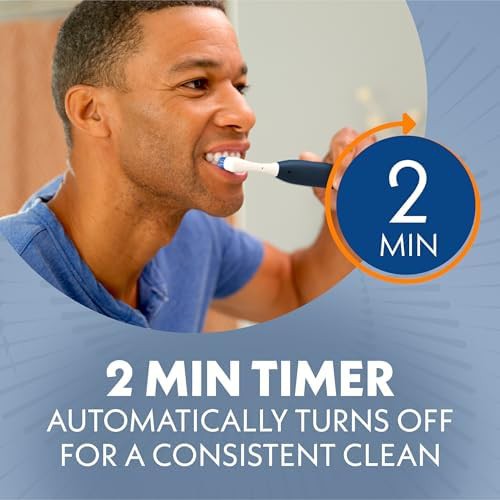 Midnight blue smart clean soft brush — photo 3