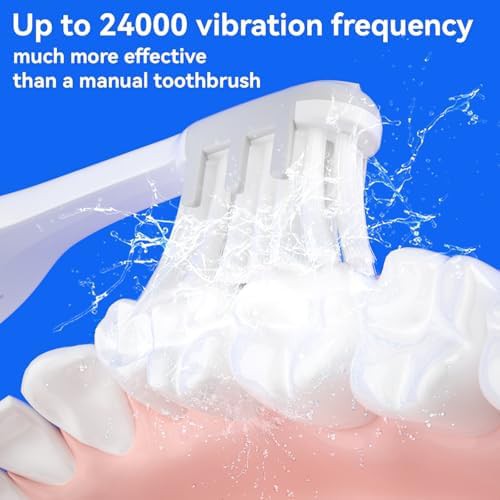 Silver Travel Toothbrush Kit with Smart Timer — photo 4