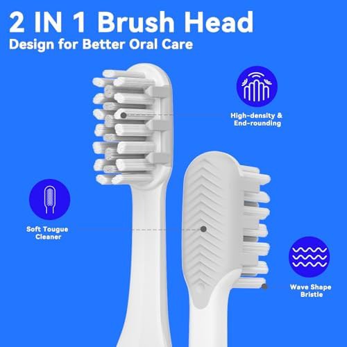 Silver Travel Toothbrush Kit with Smart Timer — photo 5