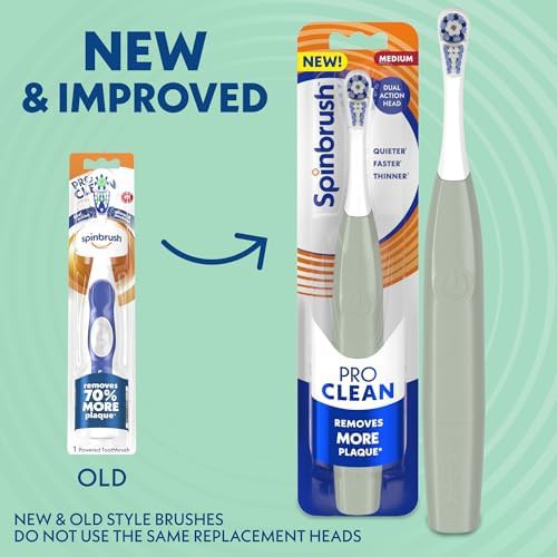 Sage green pro clean medium brush — photo 3