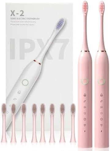 Pink rechargeable sensitive two pack