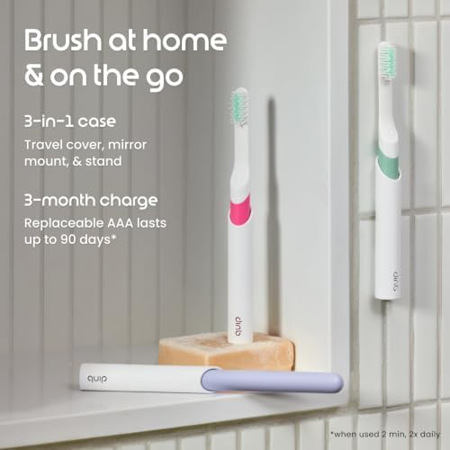 Twilight metal sonic toothbrush with extra head — photo 5