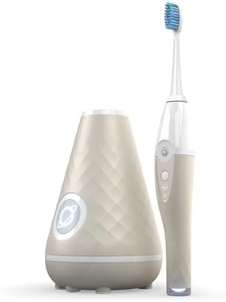 Tao Clean UV sonic toothbrush sandstone