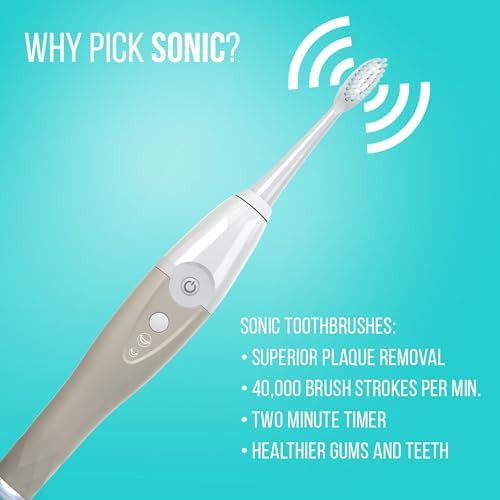 Tao Clean UV sonic toothbrush sandstone — photo 5