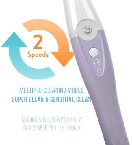 Tao Clean UV sonic toothbrush lilac bliss — photo 4