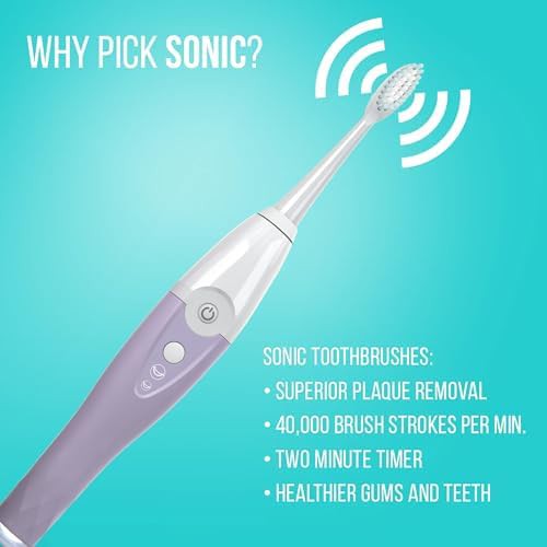 Tao Clean UV sonic toothbrush lilac bliss — photo 5