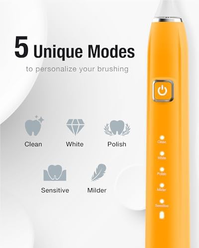 Sonic toothbrush with 120 day battery life — photo 3