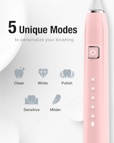 Sonic whitening toothbrush with extended battery life — photo 3