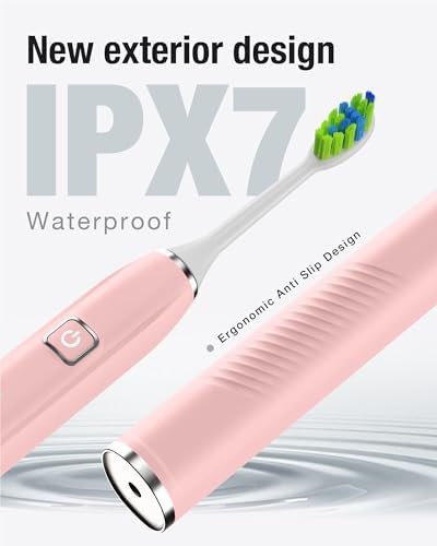 Sonic whitening toothbrush with extended battery life — photo 4