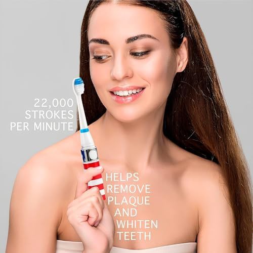 Battery operated portable sonic toothbrush for travel — photo 3