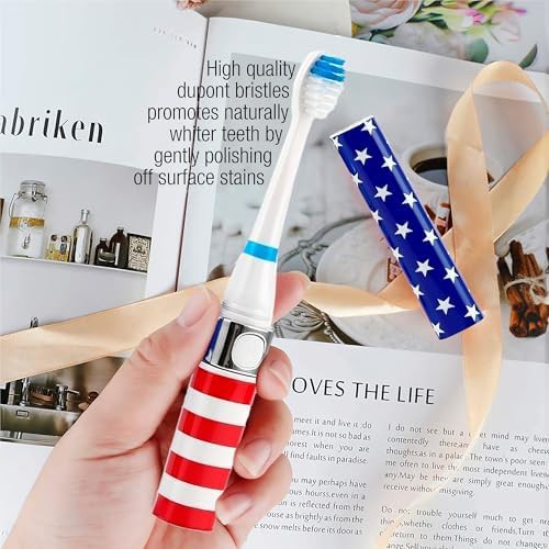 Battery operated portable sonic toothbrush for travel — photo 4