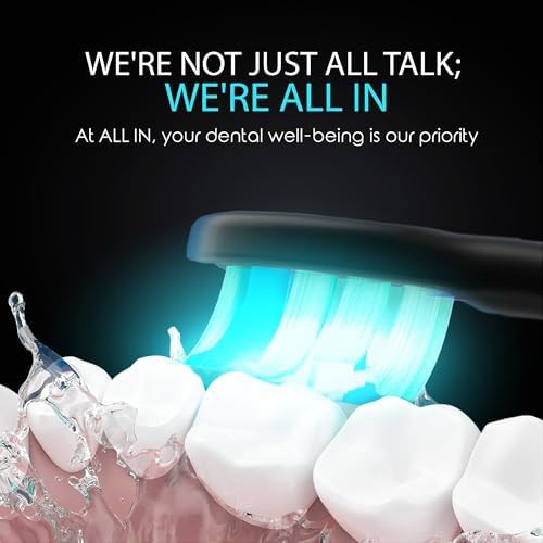 LED sonic toothbrush with soft bristles — photo 4