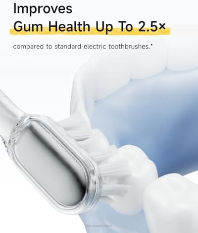 Matte yellow sonic toothbrush for travel — photo 3