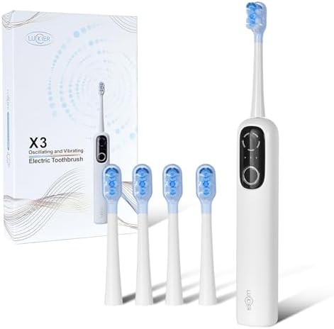 Oscillating and vibration travel toothbrush