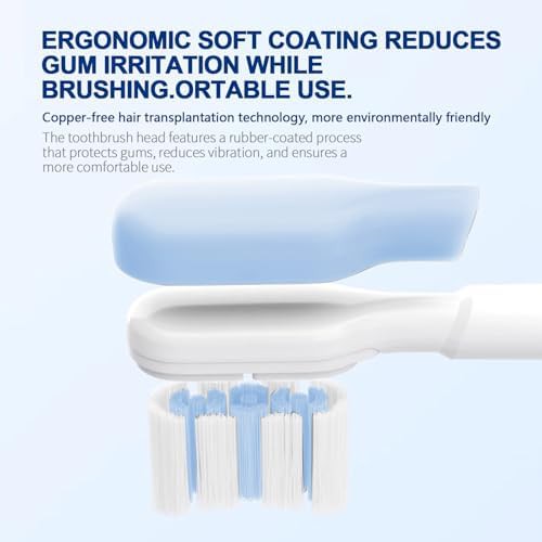 Oscillating and vibration travel toothbrush — photo 5