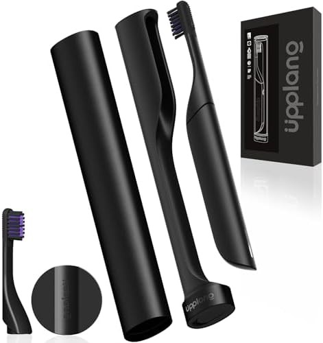 Portable travel sonic brush with case