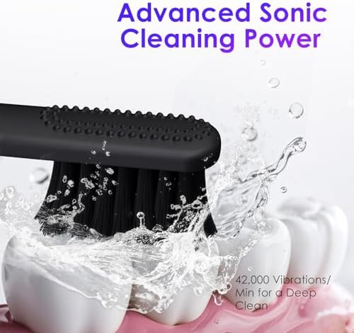 Portable travel sonic brush with case — photo 3