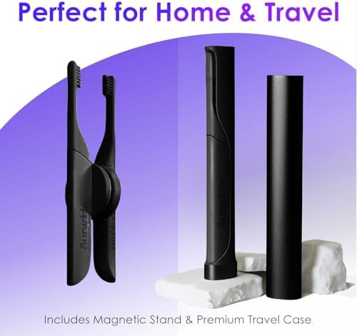 Portable travel sonic brush with case — photo 4
