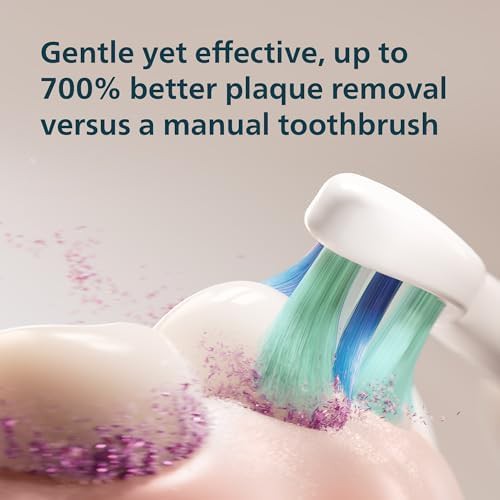 White 4100 gum health rechargeable brush — photo 4